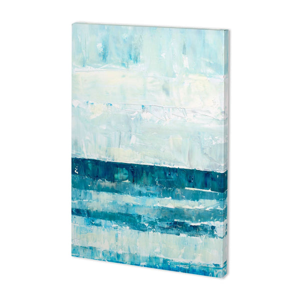 Edge of the World I by Grace Popp a Hand Embellished Textured Canvas