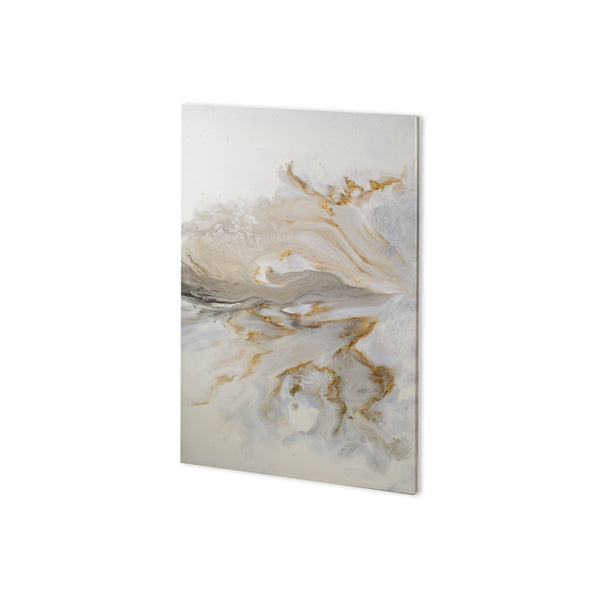 Confluence by Corrie LaVelle a Hand Embellished Textured Canvas