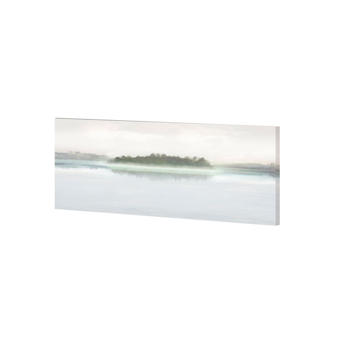 Faraway Isles by Mark Chandon a Hand Embellished Textured Canvas from Mercana - Luna Furniture