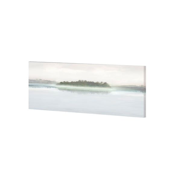 Faraway Isles by Mark Chandon a Hand Embellished Textured Canvas