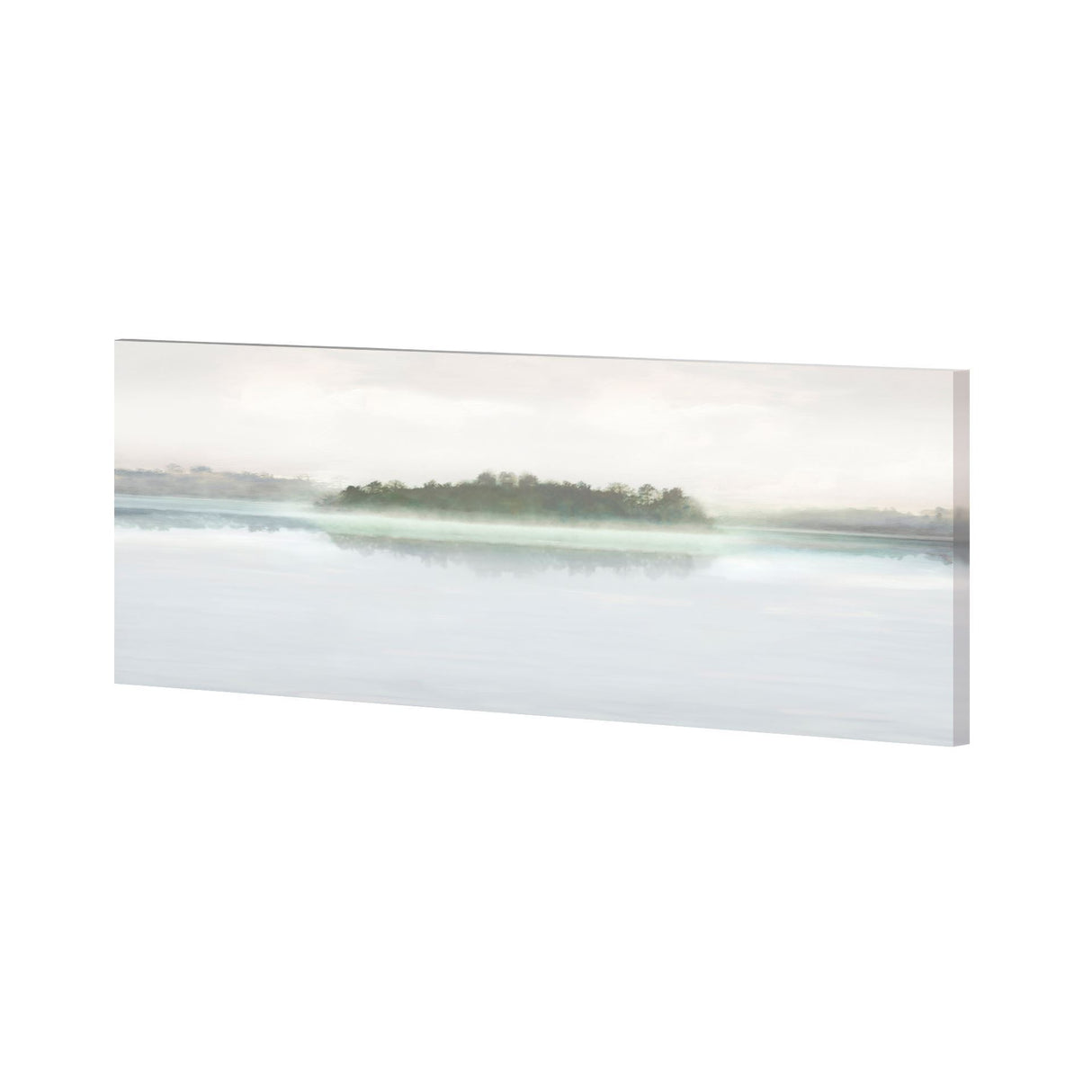 Faraway Isles by Mark Chandon a Hand Embellished Textured Canvas from Mercana - Luna Furniture