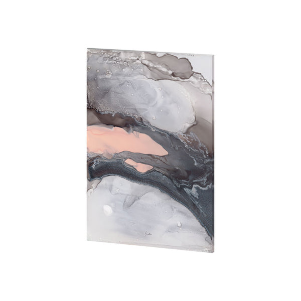 Nile I by Mercana Studio a Hand Embellished Textured Canvas