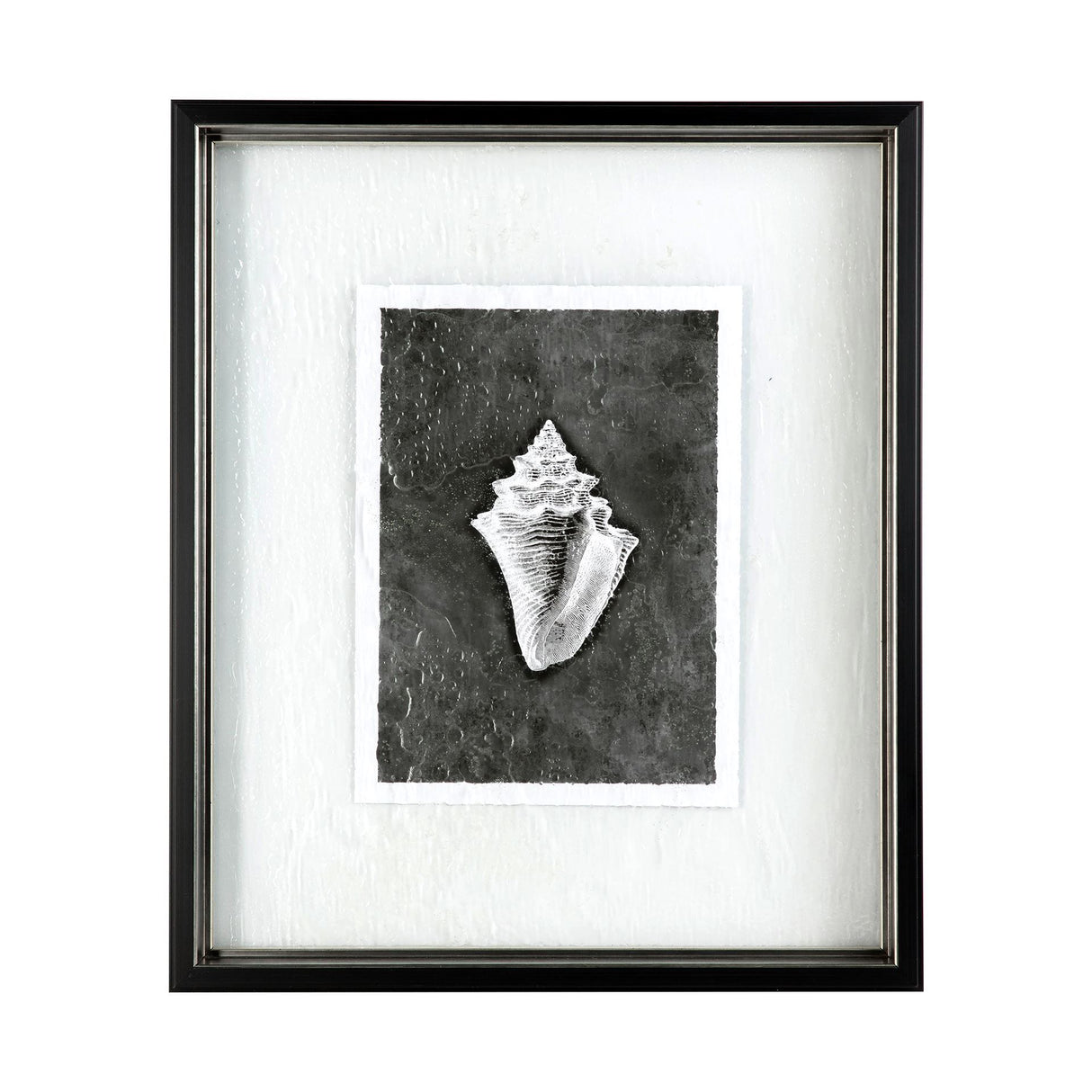Dark Coastal I by Mercana Studio a Hand Embellished Textured Framed Art Print Matted under Glass from Mercana - Luna Furniture