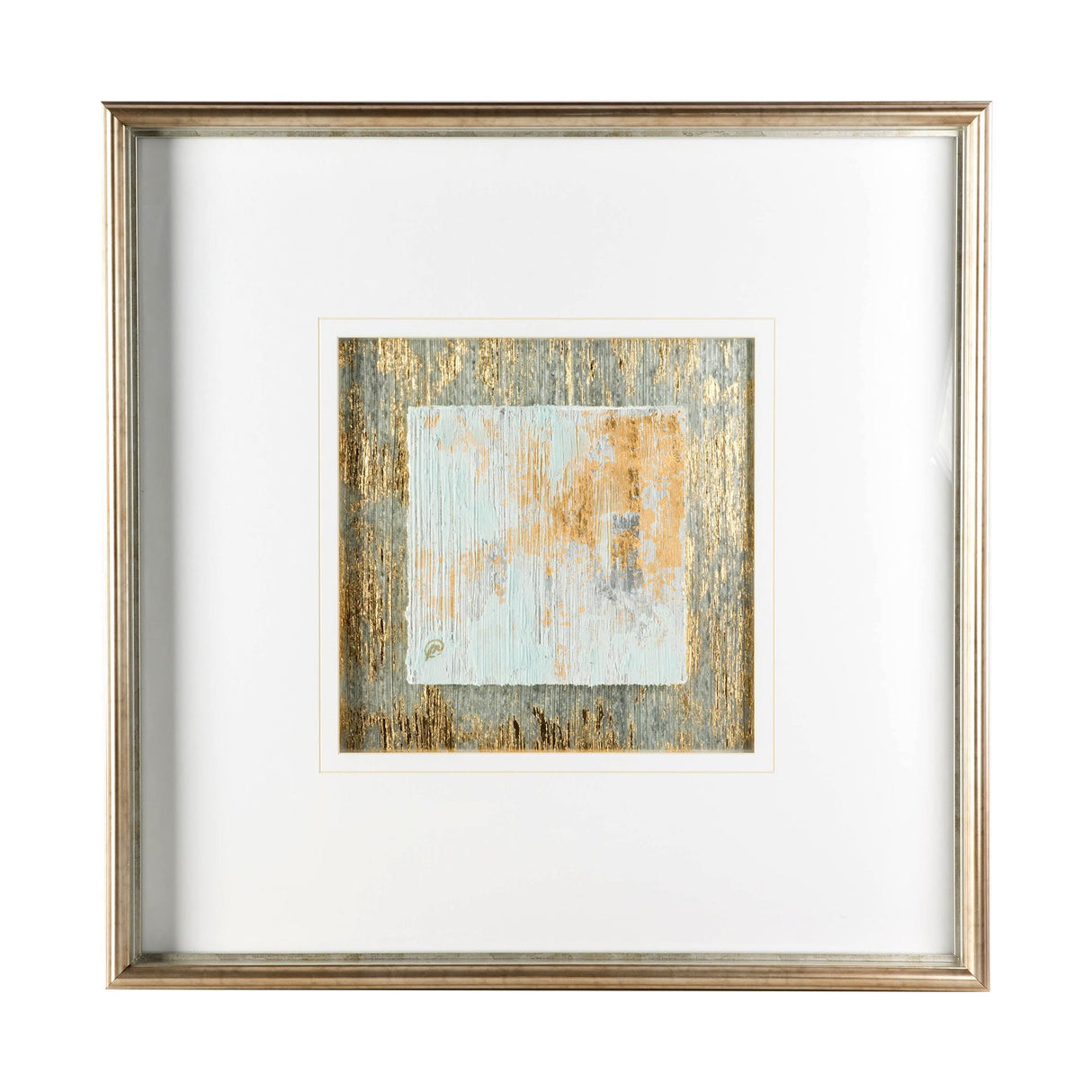 Spring Showers II by Studio M a handmade Original Framed Artwork under Glass from Mercana - Luna Furniture