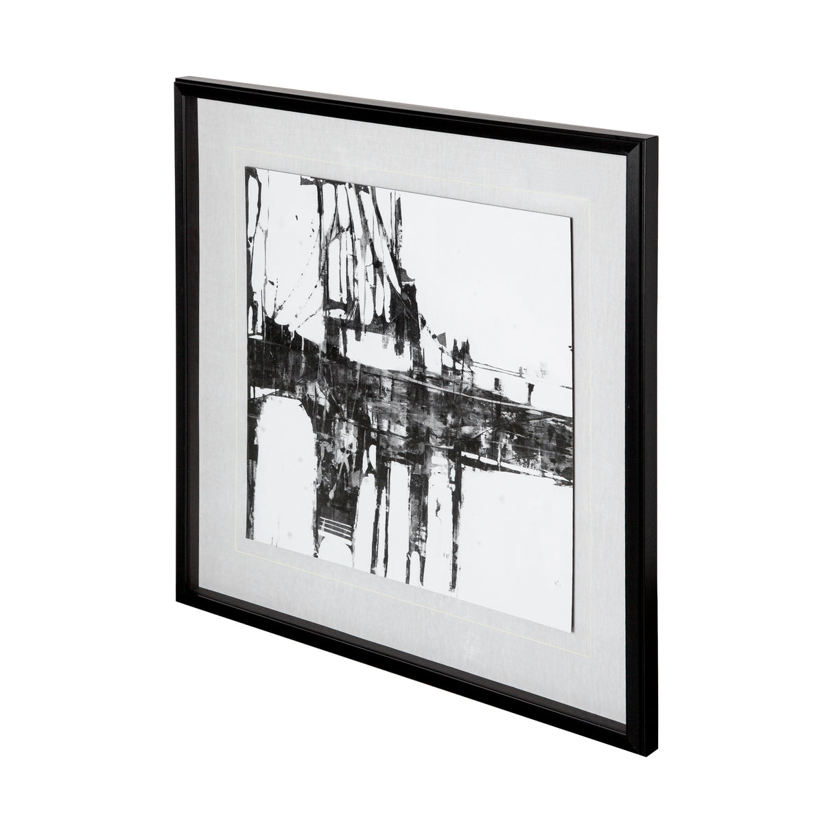 Back Lighting I by Liz Jardine a Hand Embellished Textured Framed Art Print Matted under Glass from Mercana - Luna Furniture