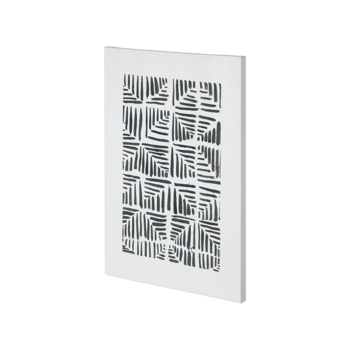 Squares by Mercana Studio a Hand Embellished Textured Canvas from Mercana - Luna Furniture
