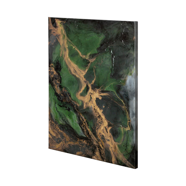 Unknown by Corrie LaVelle a Hand Embellished Textured Canvas