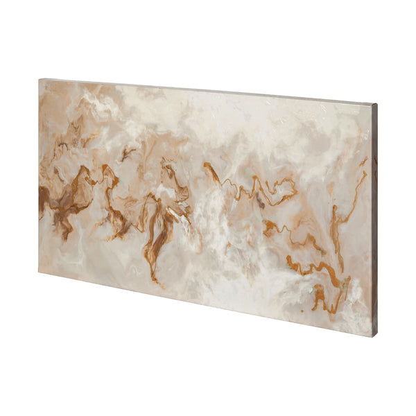 Surface by Corrie LaVelle a Hand Embellished Textured Canvas
