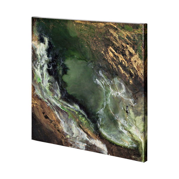 Unknown by Corrie LaVelle a Hand Embellished Textured Canvas