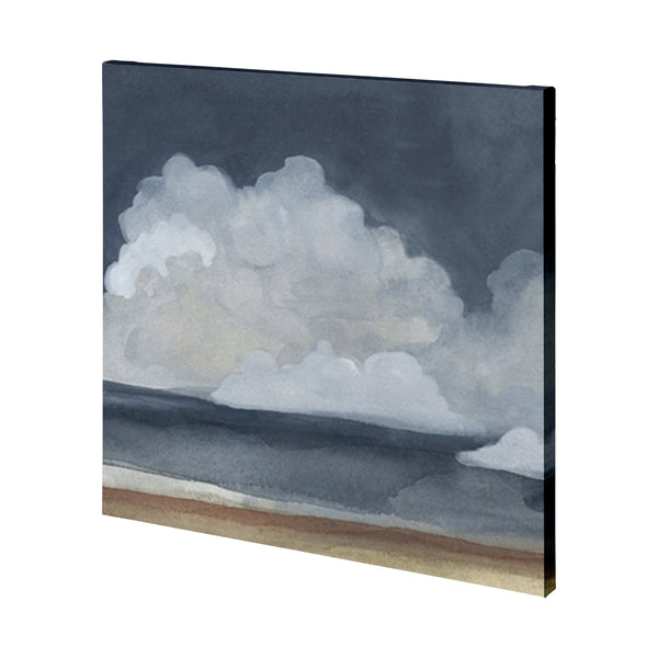 Cloud Landscape III by Emma Scarvey a Hand Embellished Textured Canvas