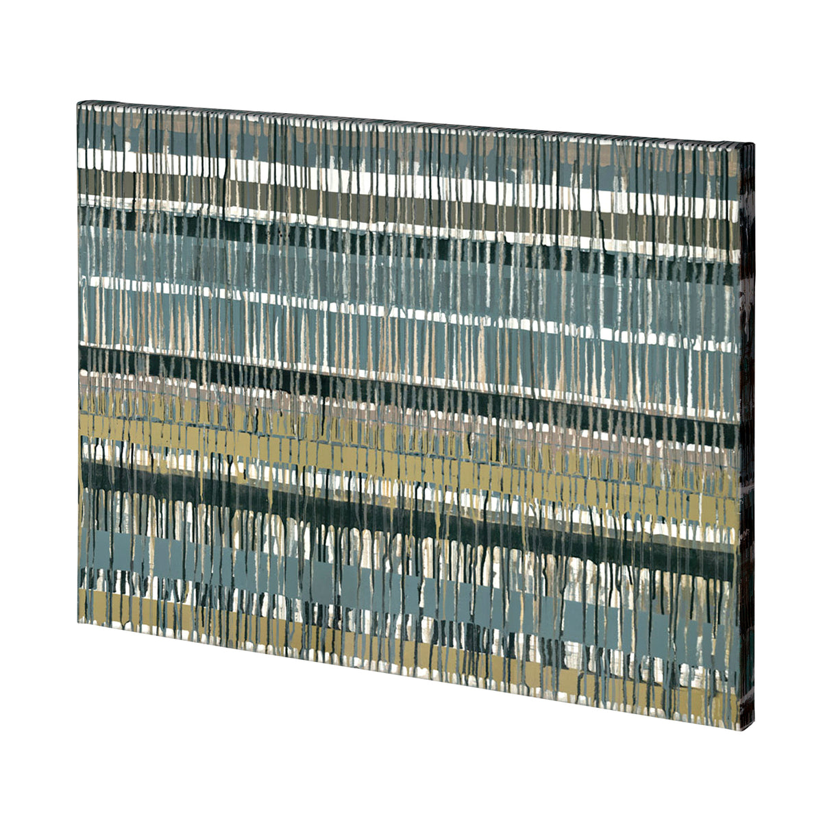 Drip Test 3 by Mercana Studio a Hand Embellished Textured Canvas from Mercana - Luna Furniture