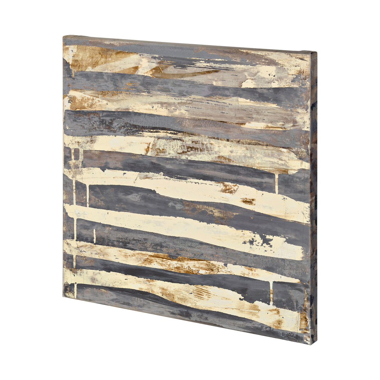 Alloy 5 by Mercana Studio a Hand Embellished Textured Canvas from Mercana - Luna Furniture