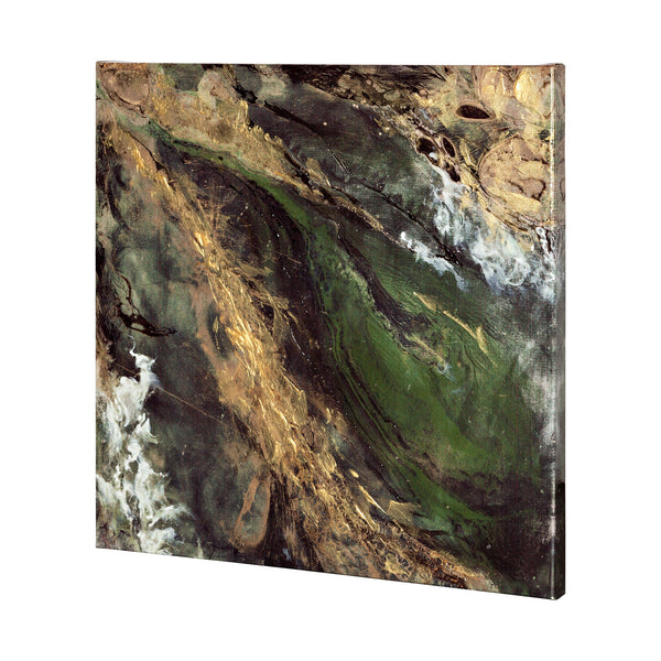 Unknown by Corrie LaVelle a Hand Embellished Textured Canvas