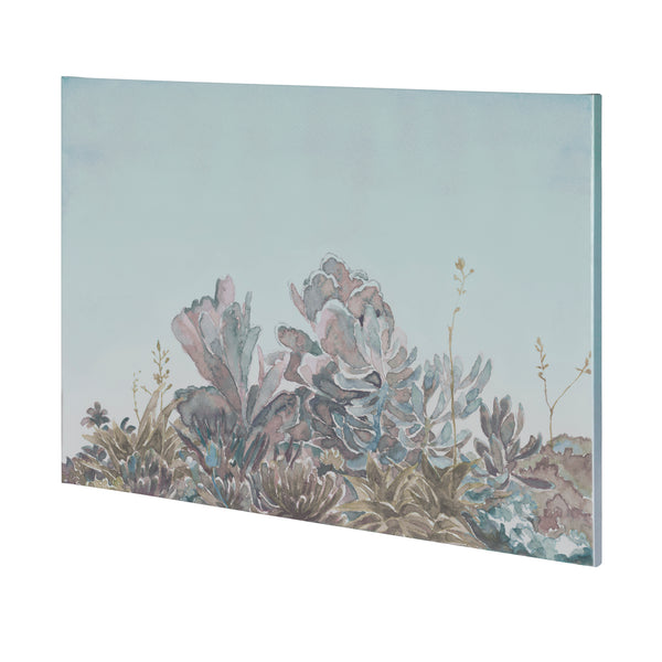 Breathe II by Mercana Studio a Hand Embellished Textured Canvas