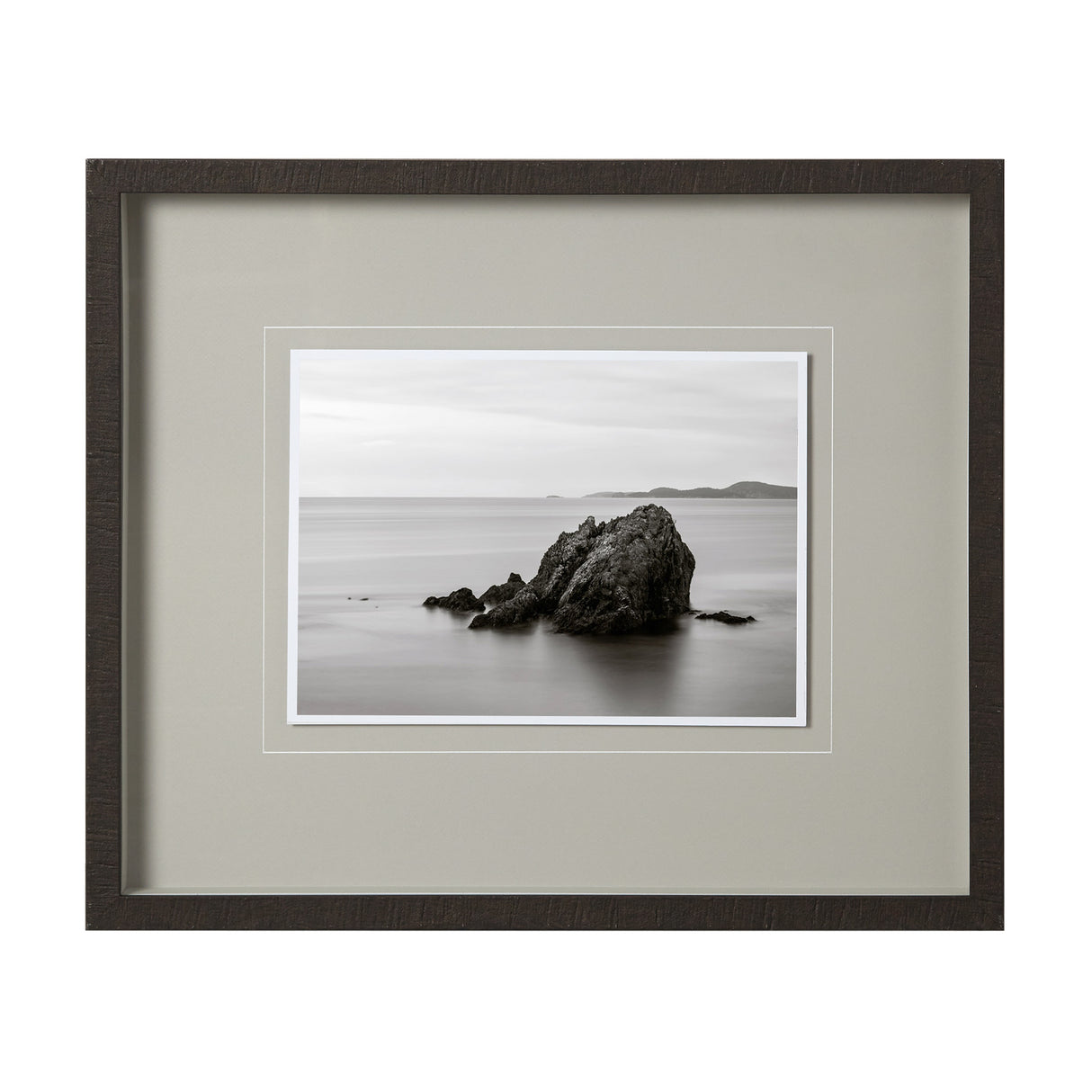 Seastacks, Rosario Head by Bisig, Steve a Framed Photo Art Print Matted under Glass from Mercana - Luna Furniture