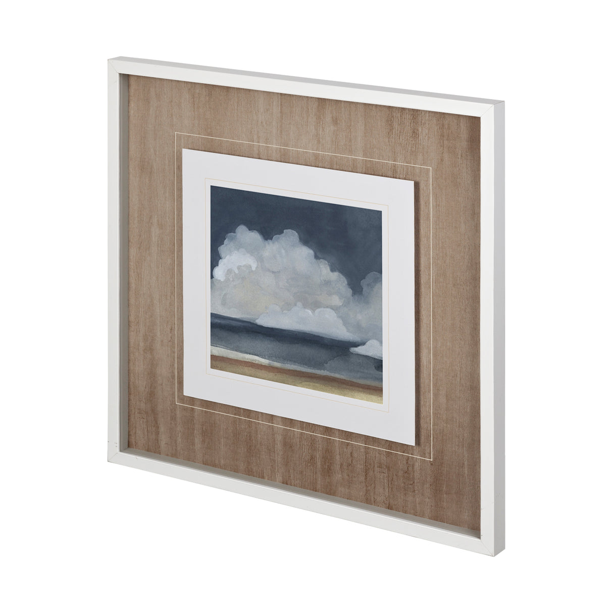 Cloud Landscape III by Emma Scarvey a Framed Art Print Matted under Glass from Mercana - Luna Furniture