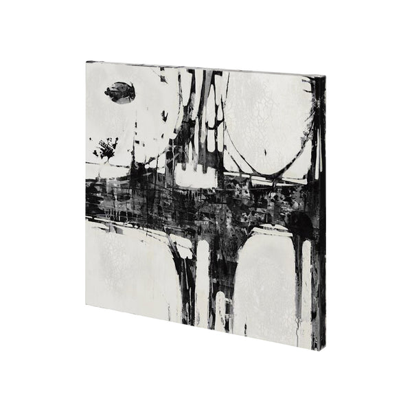 Back Lighting II by Mercana Studio a Hand Embellished Textured Canvas
