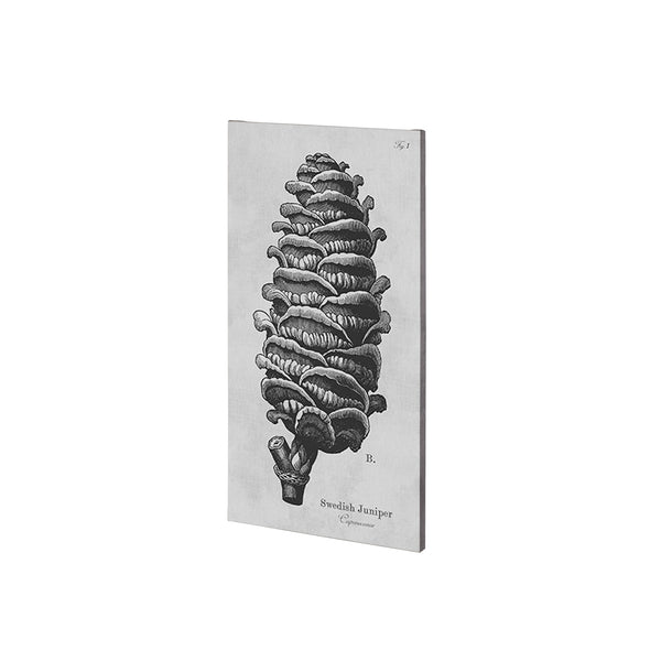 Swedish Juniper by Mercana Studio a Hand Embellished Textured Canvas