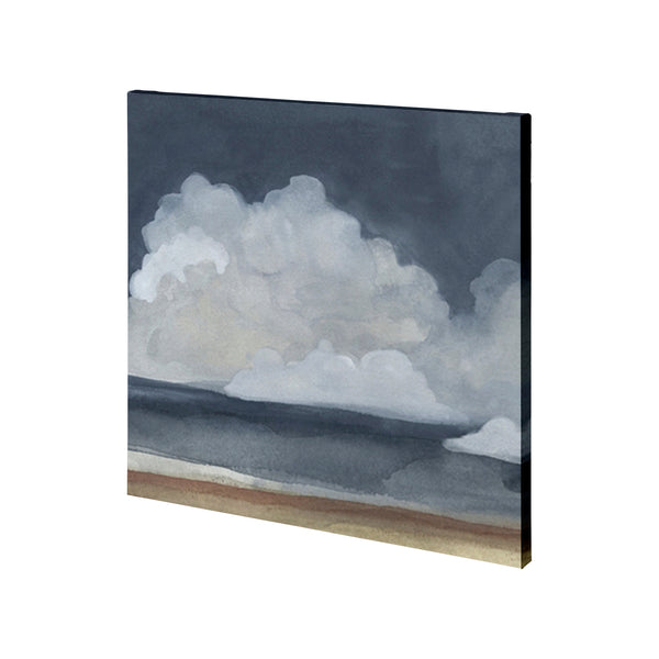 Cloud Landscape III by Emma Scarvey a Hand Embellished Textured Canvas