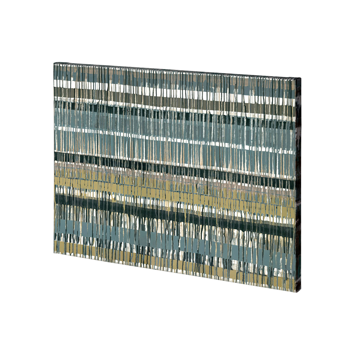 Drip Test 3 by Mercana Studio a Hand Embellished Textured Canvas from Mercana - Luna Furniture