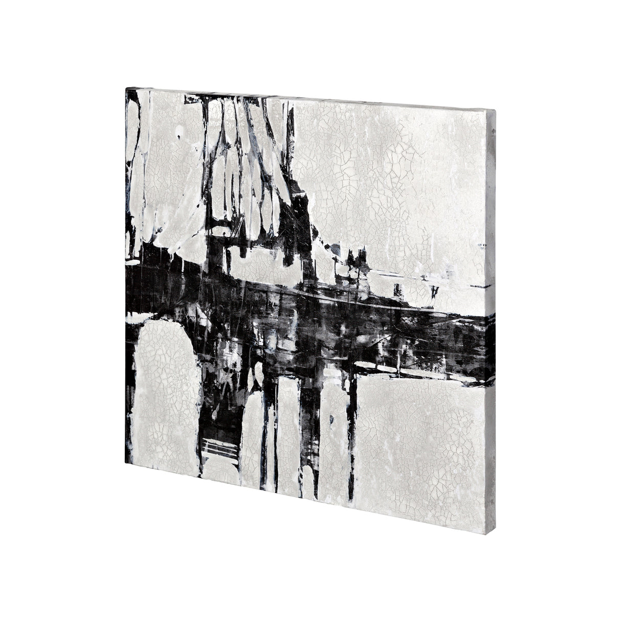Back Lighting I by Mercana Studio a Hand Embellished Textured Canvas from Mercana - Luna Furniture