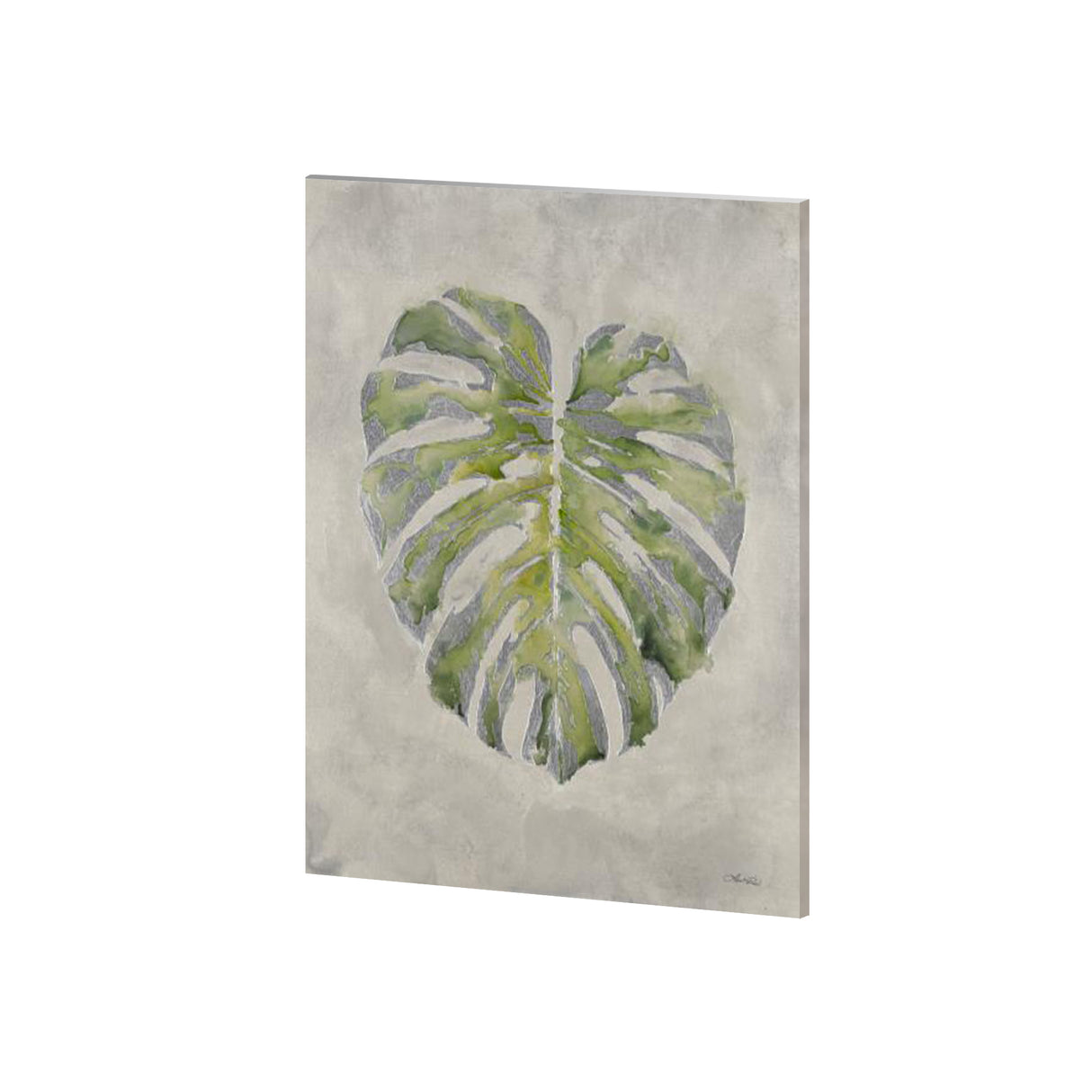 Fresh Unfolds I by Mercana Studio a Hand Embellished Textured Canvas from Mercana - Luna Furniture