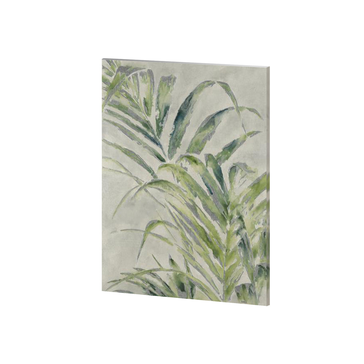 Fresh Unfolds II by Mercana Studio a Hand Embellished Textured Canvas from Mercana - Luna Furniture
