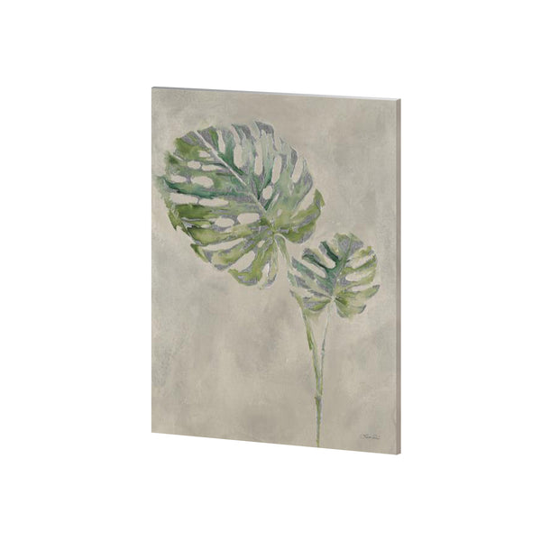 Fresh Unfolds III by Mercana Studio a Hand Embellished Textured Canvas