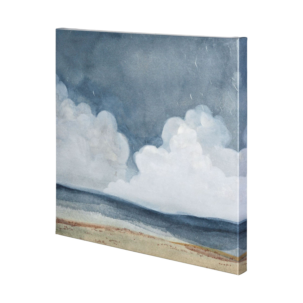 Cloud Landscape II by Emma Scarvey a Hand Embellished Textured Canvas from Mercana - Luna Furniture