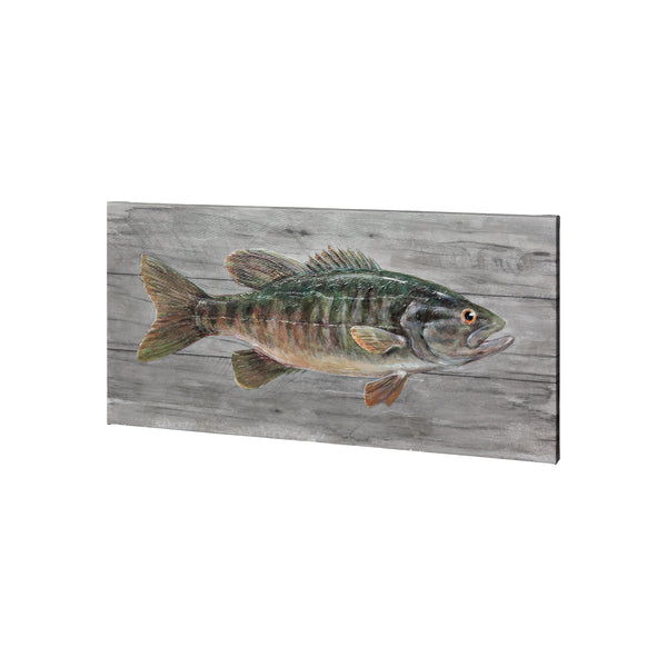 Clear Water Beauty by Mercana Studio a Hand Embellished Textured Canvas