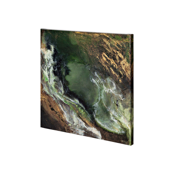 Unknown by Corrie LaVelle a Hand Embellished Textured Canvas