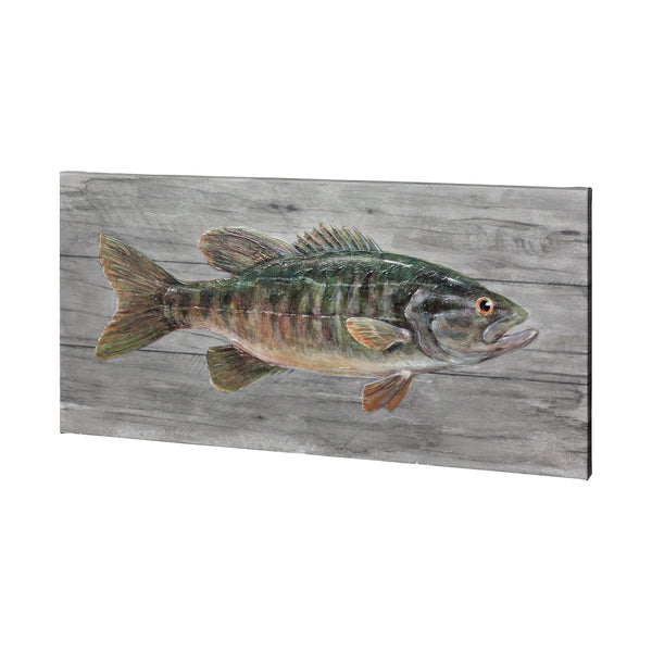 Clear Water Beauty by Mercana Studio a Hand Embellished Textured Canvas