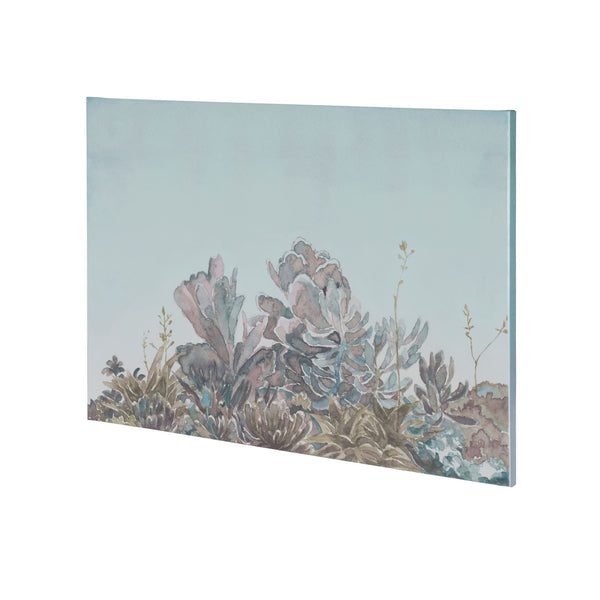 Breathe II by Mercana Studio a Hand Embellished Textured Canvas