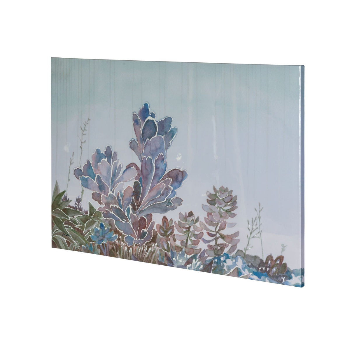 Breathe I by Mercana Studio a Hand Embellished Textured Canvas from Mercana - Luna Furniture