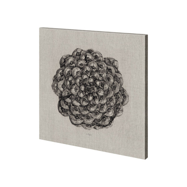 Cone of View II by Mercana Studio a Hand Embellished Textured Canvas
