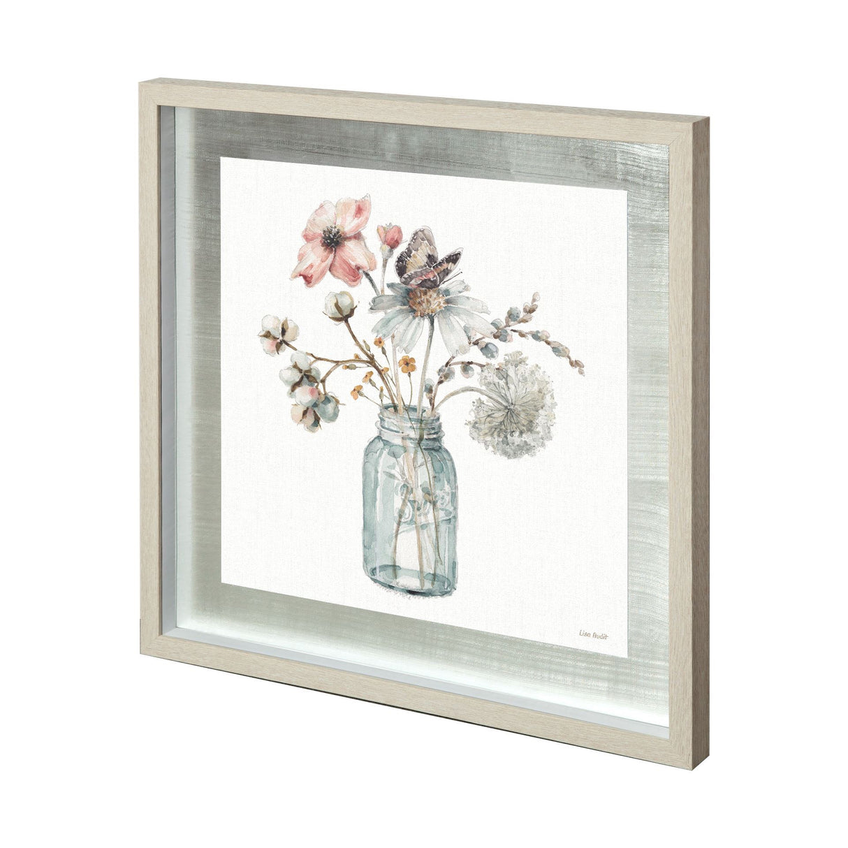 A Country Weekend IX by Mercana Studio Hand Embellished Textured Framed Art Print Matted under Glass from Mercana - Luna Furniture