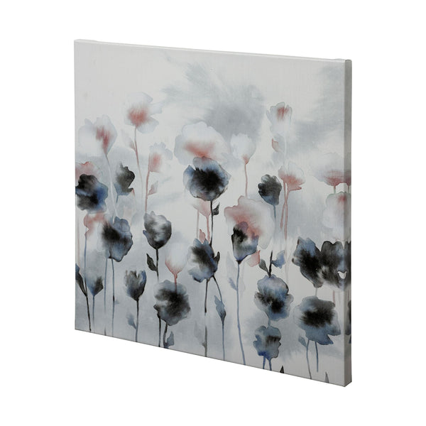 Field Flowers by Mercana Studio a Hand Embellished Textured Canvas