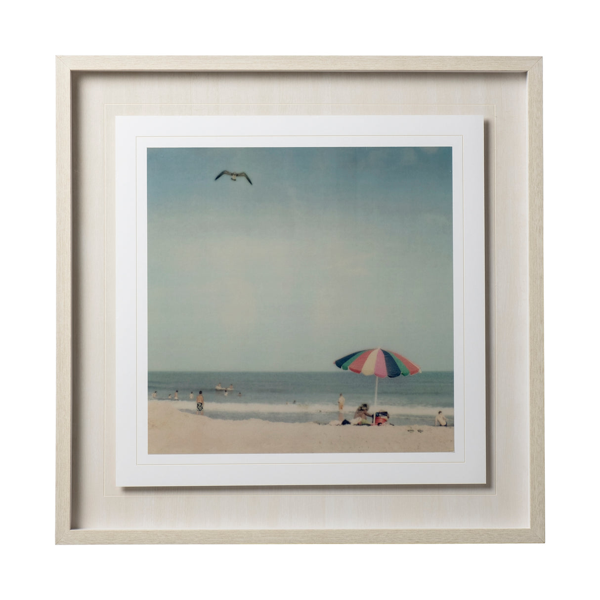 Nostalgia I - Framed Art Photograph Matted under Glass from Mercana - Luna Furniture
