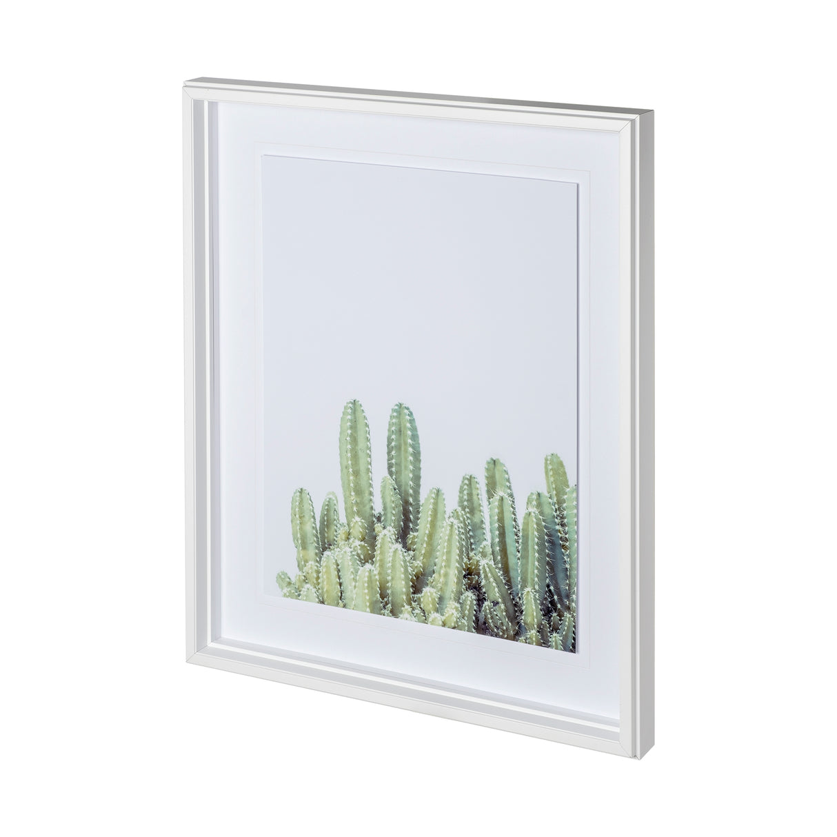 Polvadera by Assaf Frank a Hand Embellished Textured Framed Art Photograph Matted under Glass from Mercana - Luna Furniture