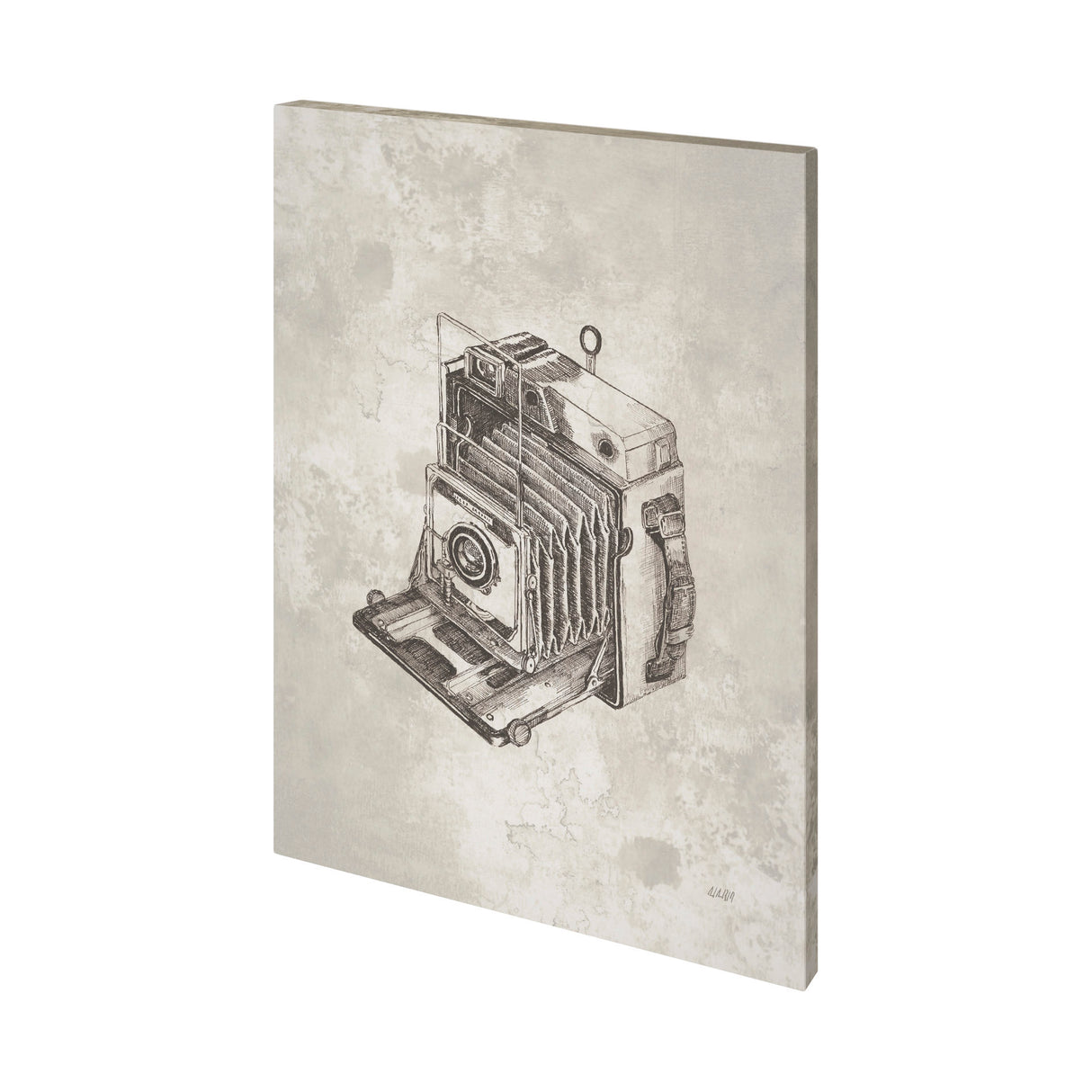 Pacemaker Bronze I by Mercana Studio a Hand Embellished Textured Canvas from Mercana - Luna Furniture