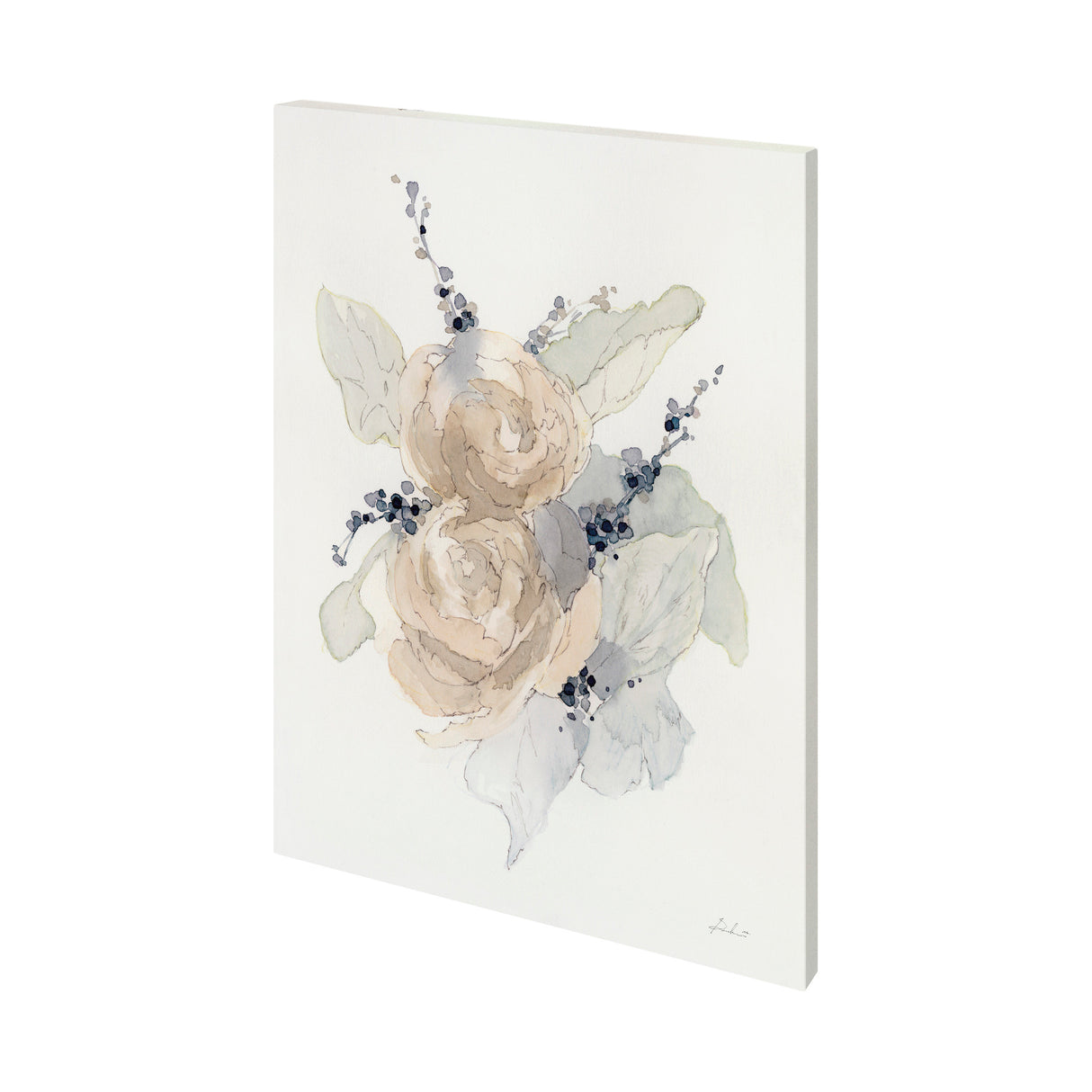 Together I by Mercana Studio a Hand Embellished Textured Canvas from Mercana - Luna Furniture