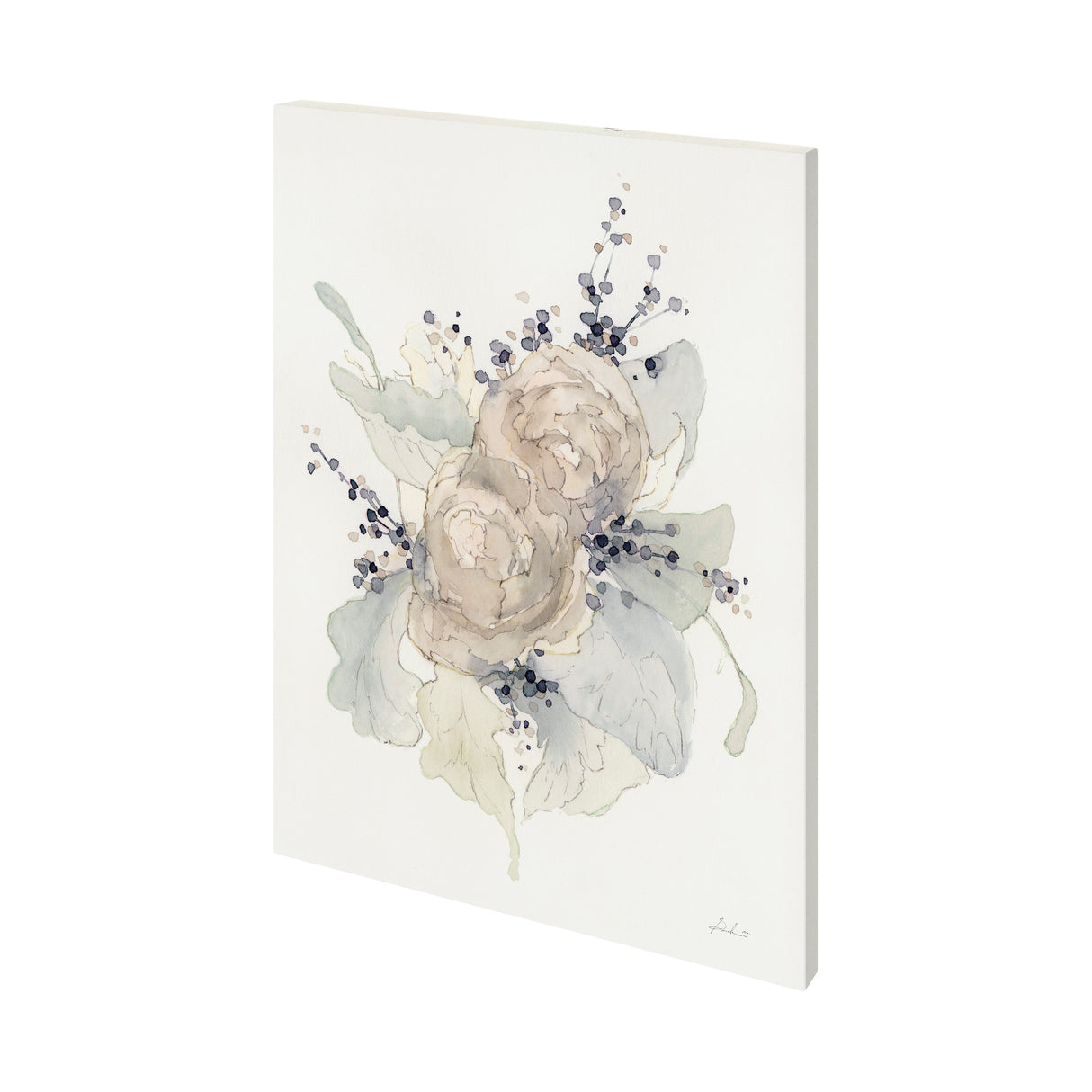 Together II by Mercana Studio a Hand Embellished Textured Canvas from Mercana - Luna Furniture