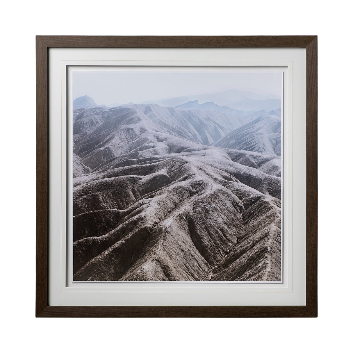 Death Valley Mountains by Dunker a Framed Photo Art Print Matted under Glass from Mercana - Luna Furniture