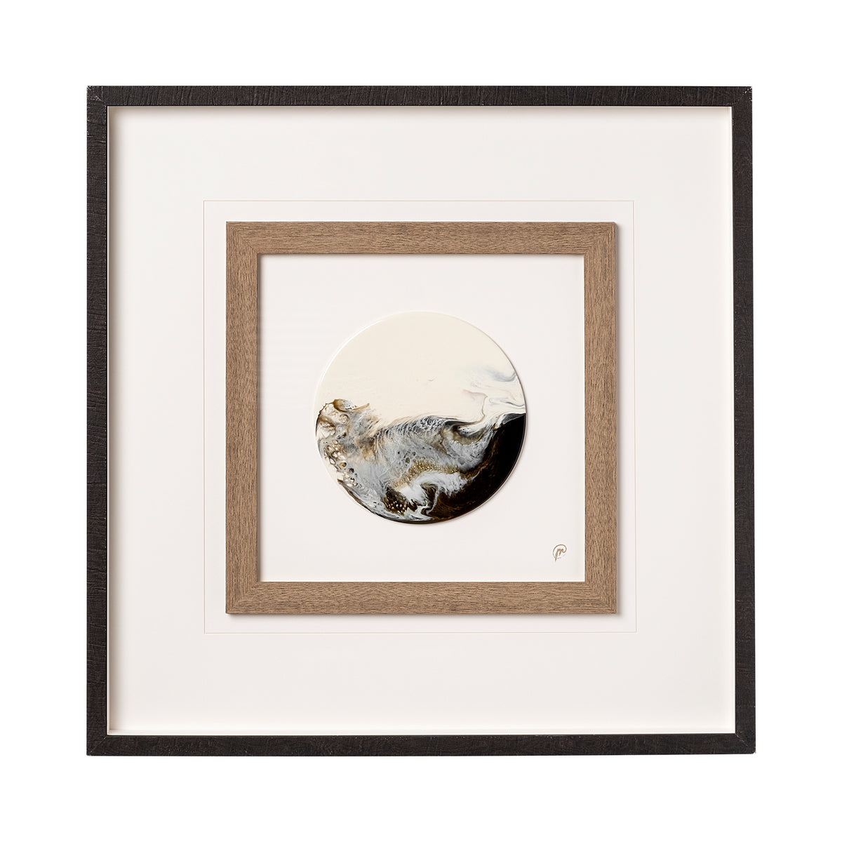 Mercana Threshold by Panpan Zhang a Framed Art Print Matted under Glass ...