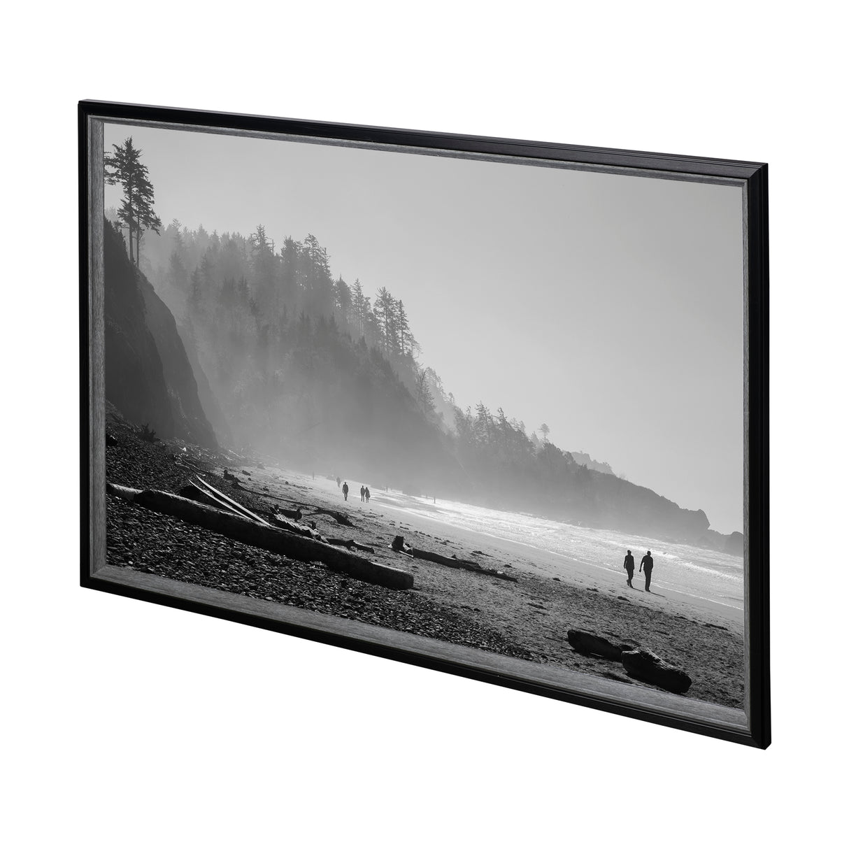 Shoreland II by Melissa McClain a Framed Photo Art Print Matted under Glass from Mercana - Luna Furniture