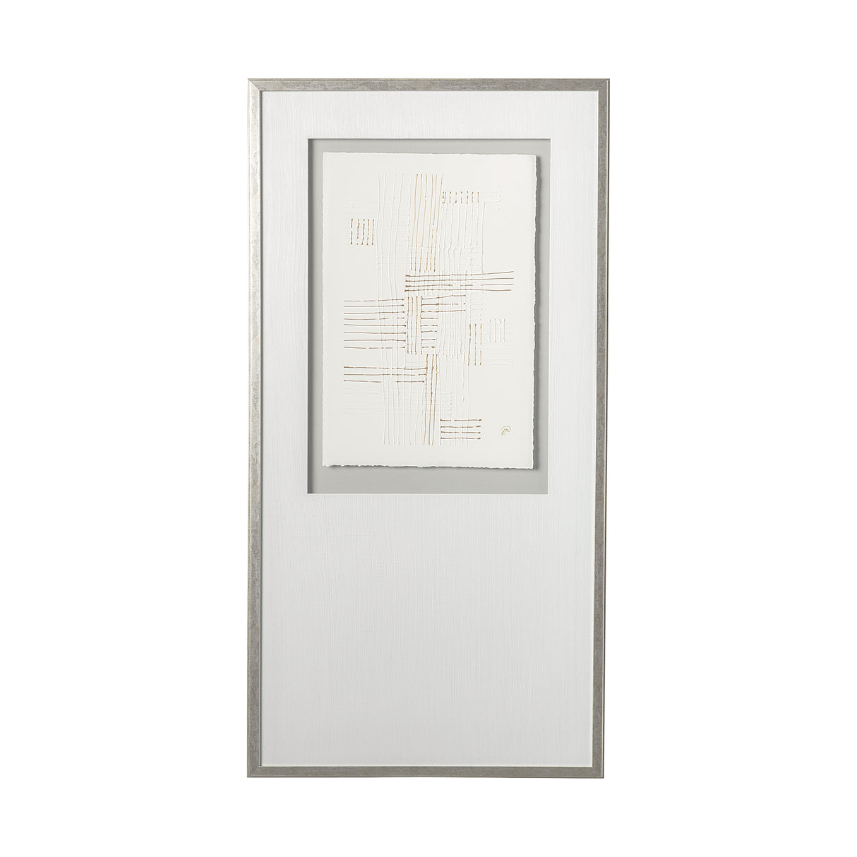 Stave I by Studio M a handmade Original Framed Artwork under Glass from Mercana - Luna Furniture
