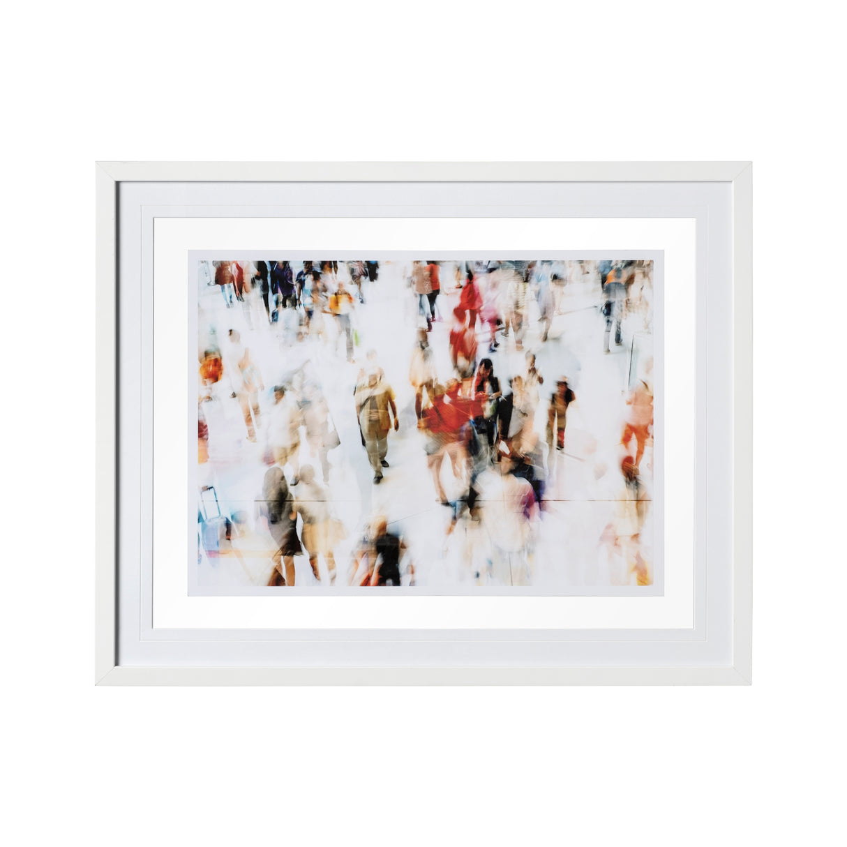 In Transit A by THEstudio a Framed Art Print Matted under Glass from Mercana - Luna Furniture