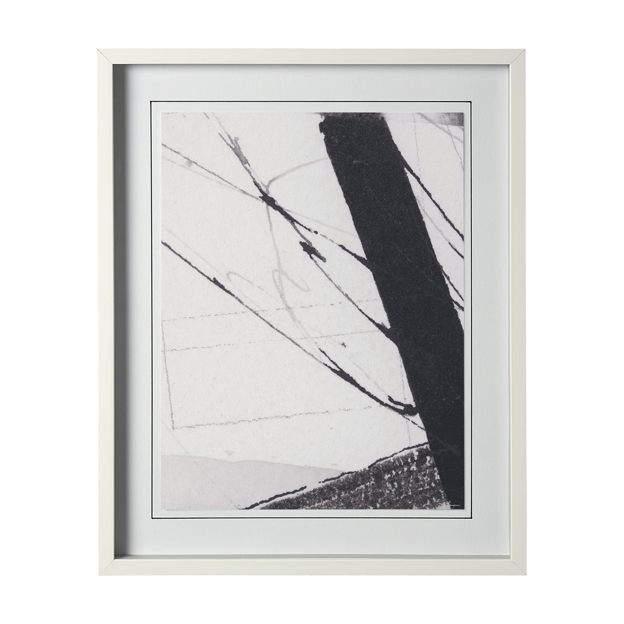 Directions III by Mercana Studio a Hand Embellished Textured Framed Art Print Matted under Glass from Mercana - Luna Furniture