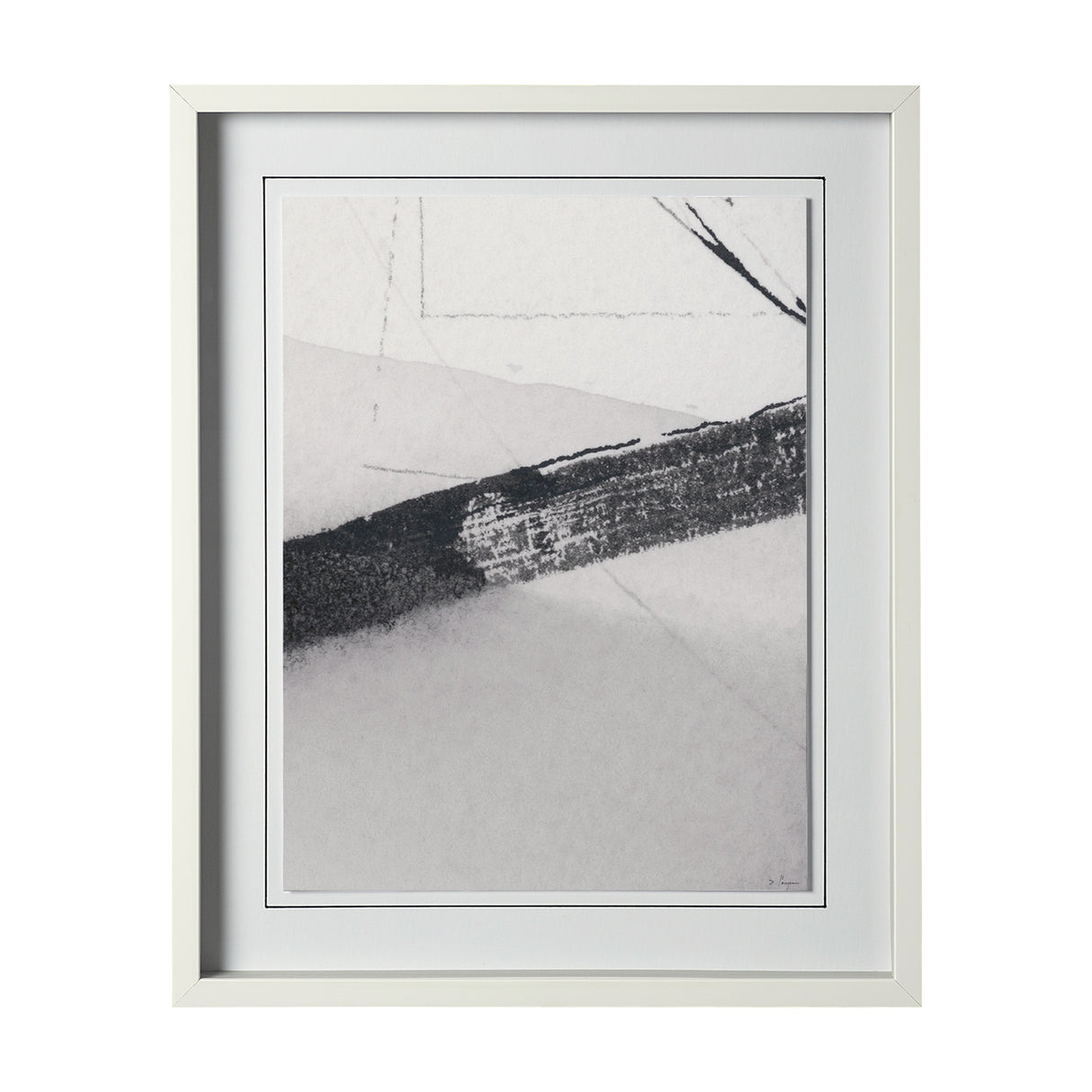Directions V by Mercana Studio a Hand Embellished Textured Framed Art Print Matted under Glass from Mercana - Luna Furniture