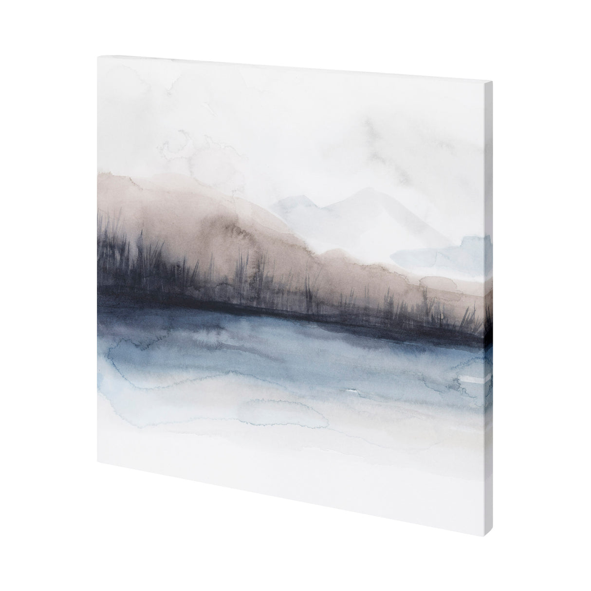 Horizon Shadow II by Grace Popp a Hand Embellished Textured Canvas from Mercana - Luna Furniture